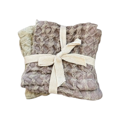Waffle Weave Dish Cloths