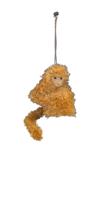 Monkey Ornament