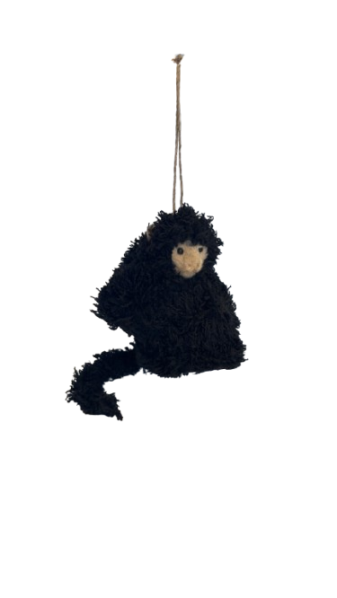 Monkey Ornament