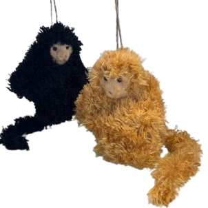 Monkey Ornament
