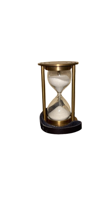 Hourglass Ornament