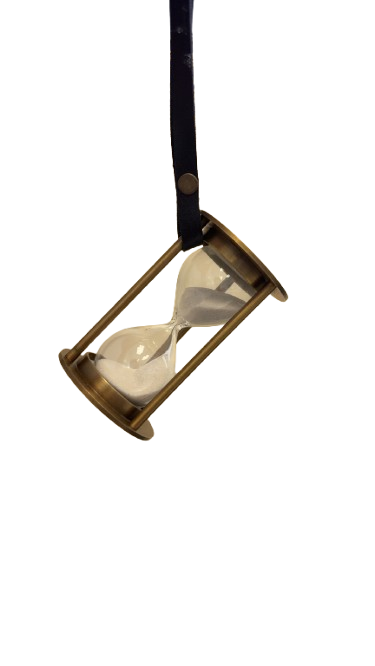 Hourglass Ornament