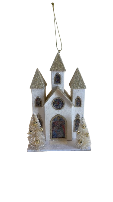 LED Church Ornament