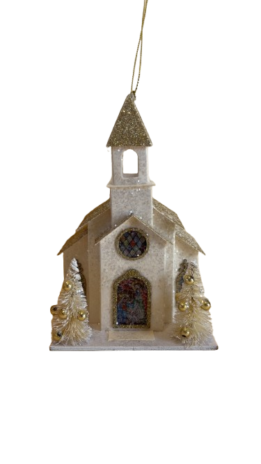 LED Church Ornament