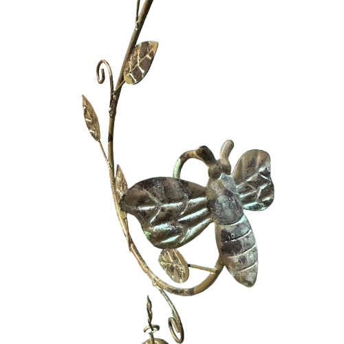 Wind Chime, Bee/Bell/Leaf