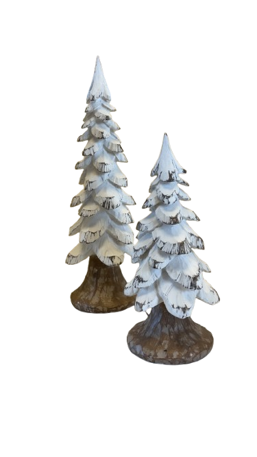 Carved Wood Tree