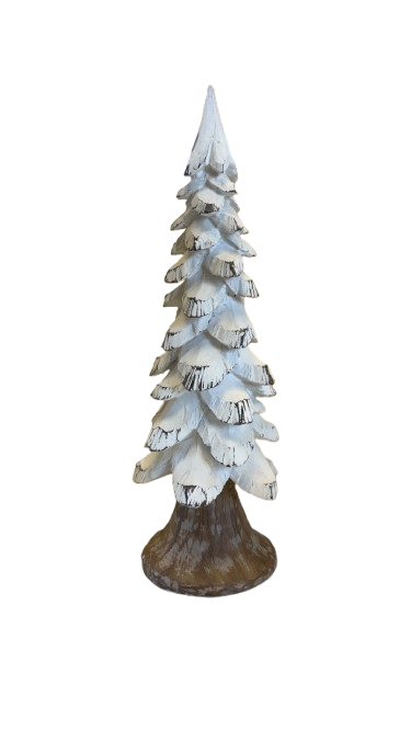 Carved Wood Tree