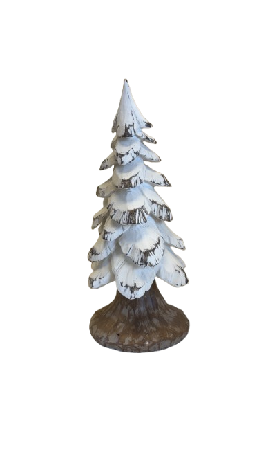 Carved Wood Tree