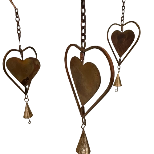 Wind Chime - Dancing Heart