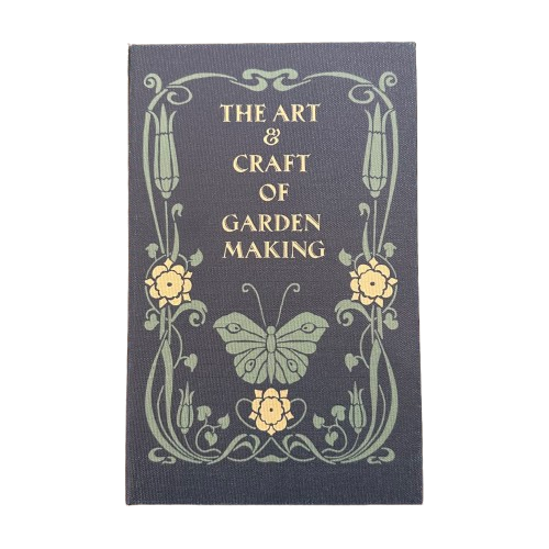 Book Box - "The Art and Craft of Garden Making" (large)