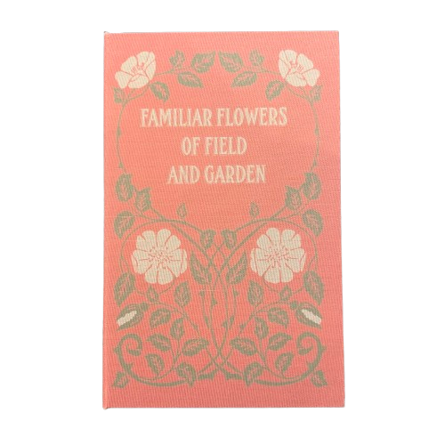 Book Box - "Familiar Flowers of Field and Garden" (large)