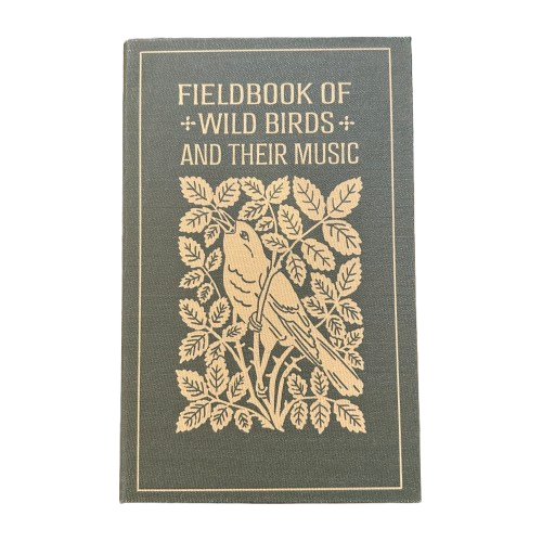 Book Box - Fieldbook of Wild Birds (large)
