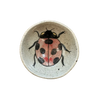 Stoneware Dish, ladybug