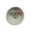 Stoneware Dish, butterfly