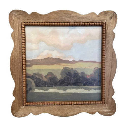 Scallop Landscape Print