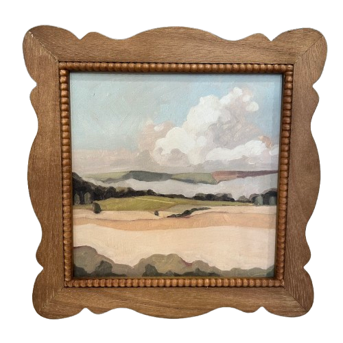 Scallop Landscape Print