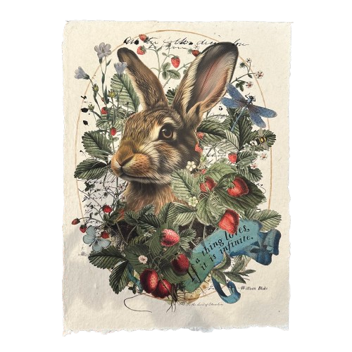 12x16 Artisan Paper Print, if a thing loves