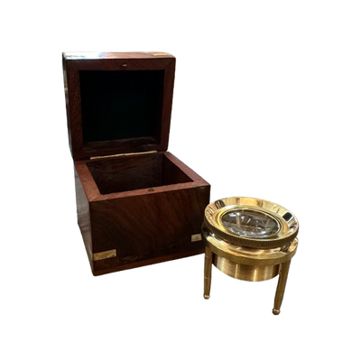 Nautical Magnifier with Box