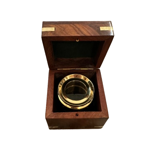 Nautical Magnifier with Box