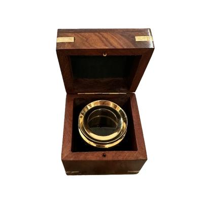 Nautical Magnifier with Box