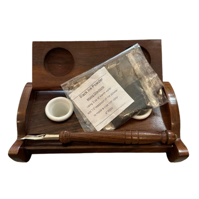 Inkwell Stand with Pen