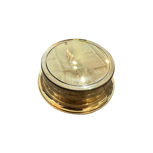 Brass Sundial Compass