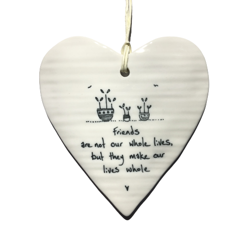 Hanging Heart Tag