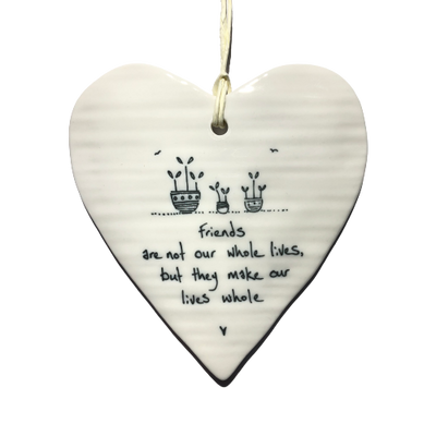 Hanging Heart Tag