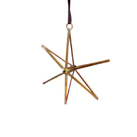 Hanging Glass Star