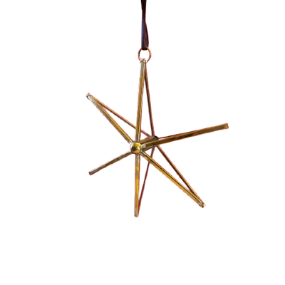 Hanging Glass Star