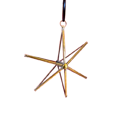 Hanging Glass Star
