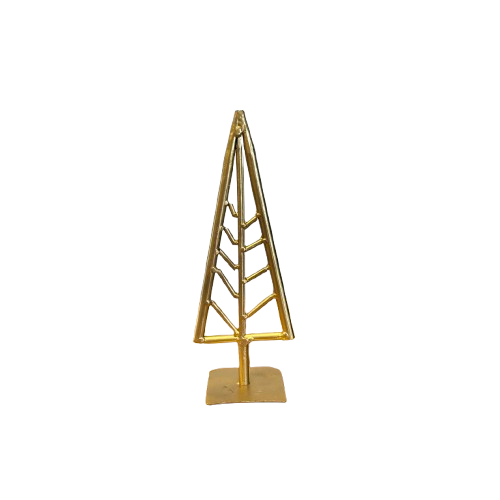 Gold Metal Tree