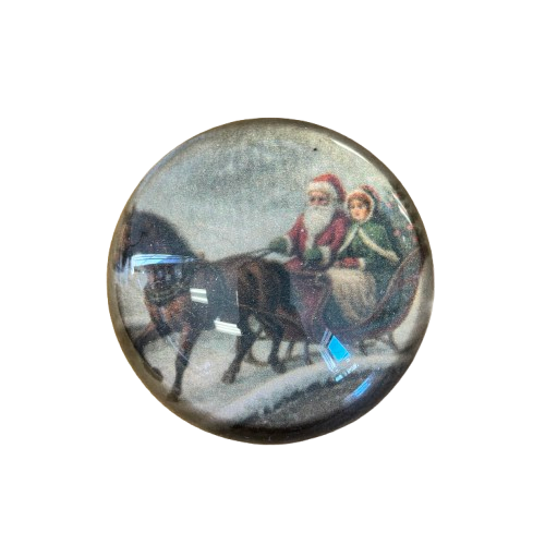 Holiday Paperweight