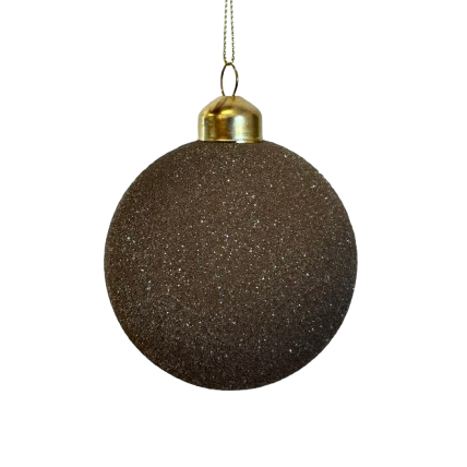 Taupe Ornament