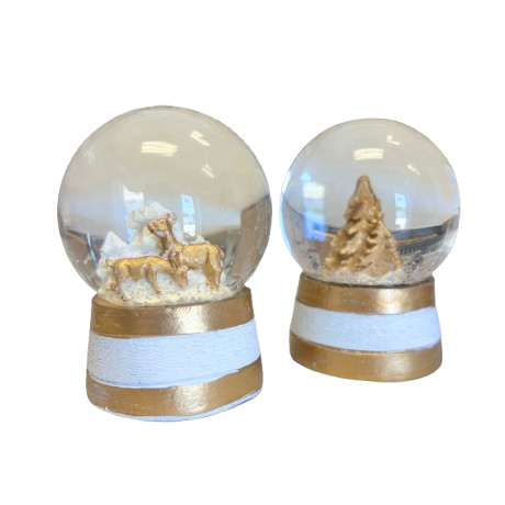 Mini Snow Globe