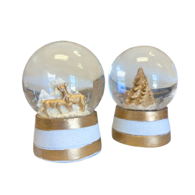 Mini Snow Globe