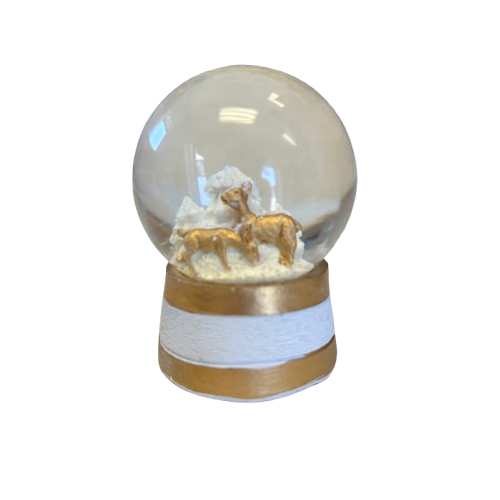 Mini Snow Globe