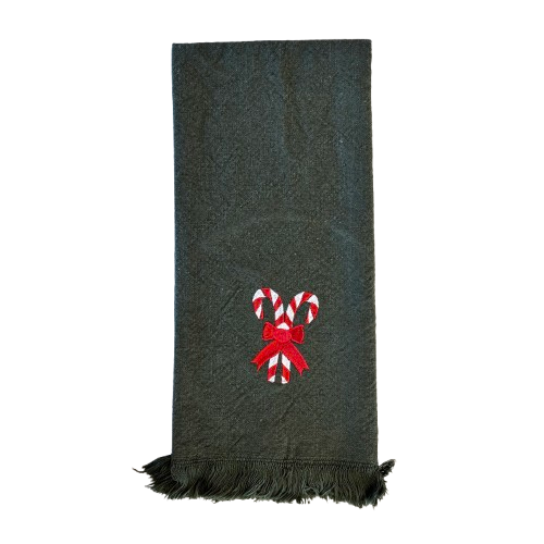 Tea Towel - Candy Cane