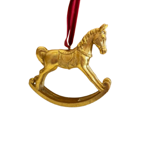 Rocking Horse Ornament