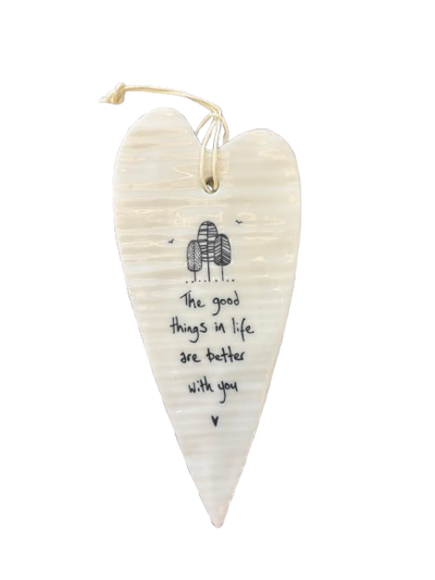 Hanging Heart Tag