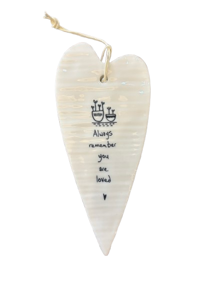 Hanging Heart Tag
