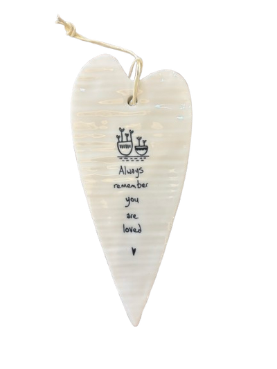 Hanging Heart Tag