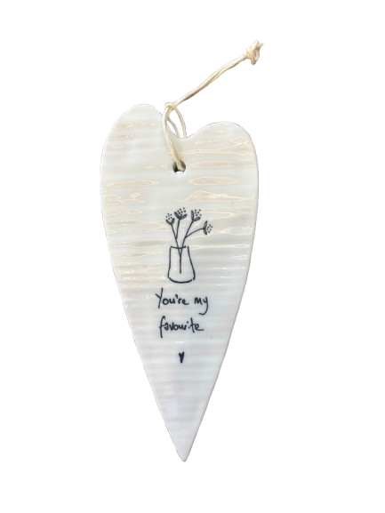 Hanging Heart Tag