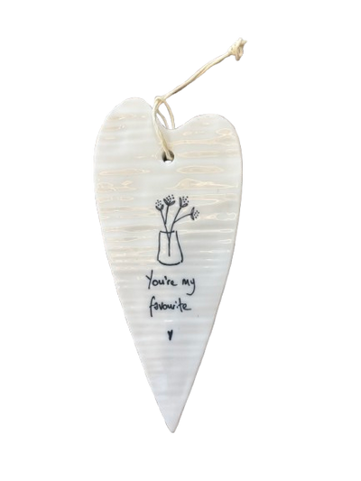 Hanging Heart Tag