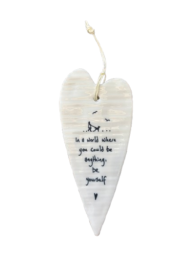 Hanging Heart Tag