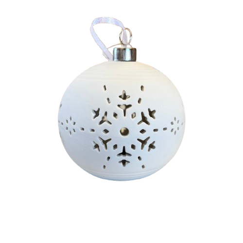 Ceramic LED Ornament (large)