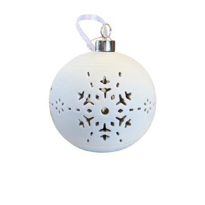 Ceramic LED Ornament (large)