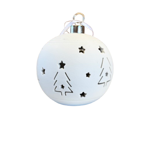 Ceramic LED Ornament (large)