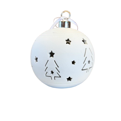 Ceramic LED Ornament (large)