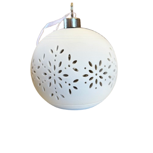 Ceramic LED Ornament (large)